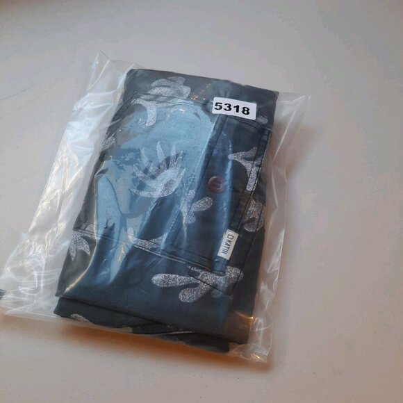 Katin Board Shorts Mens 34 Washed Black Swim Surf Beach Hybrid Trunks‎ Hawaiian - Picture 10 of 10